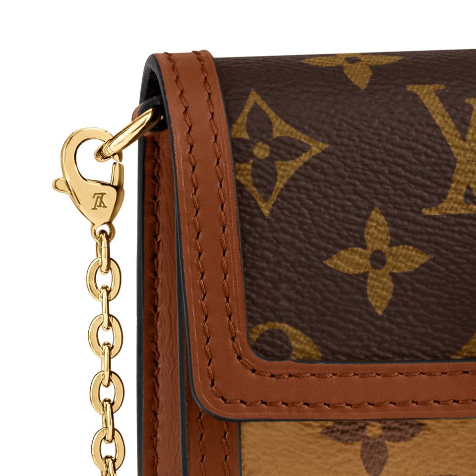 Louis Vuitton Dauphine Chain Wallet M68746 view 7