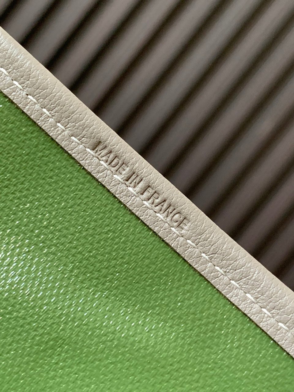 Goyard St Louis Pm 48Cm Greige And Green Tote Bag view 7