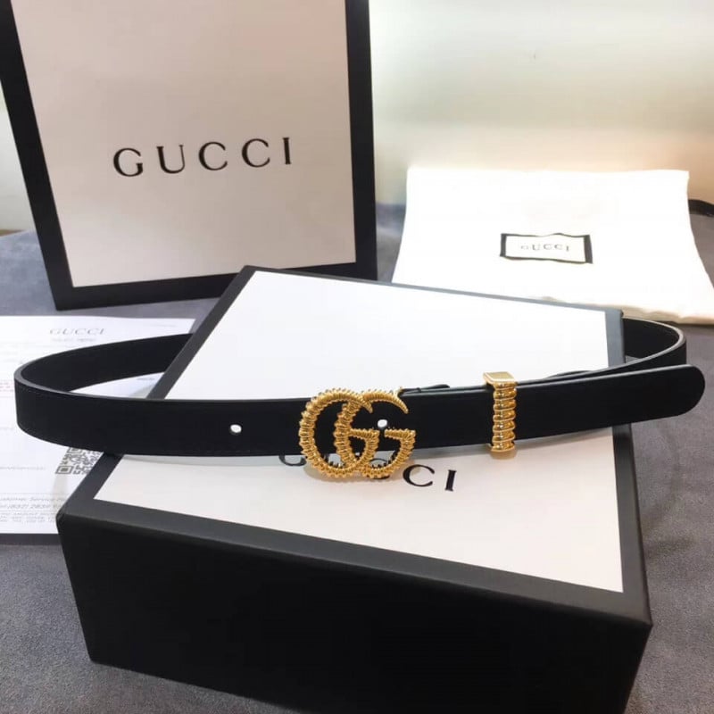Gucci Suede Belt With Torchon Double G Buckle 602071 view 8