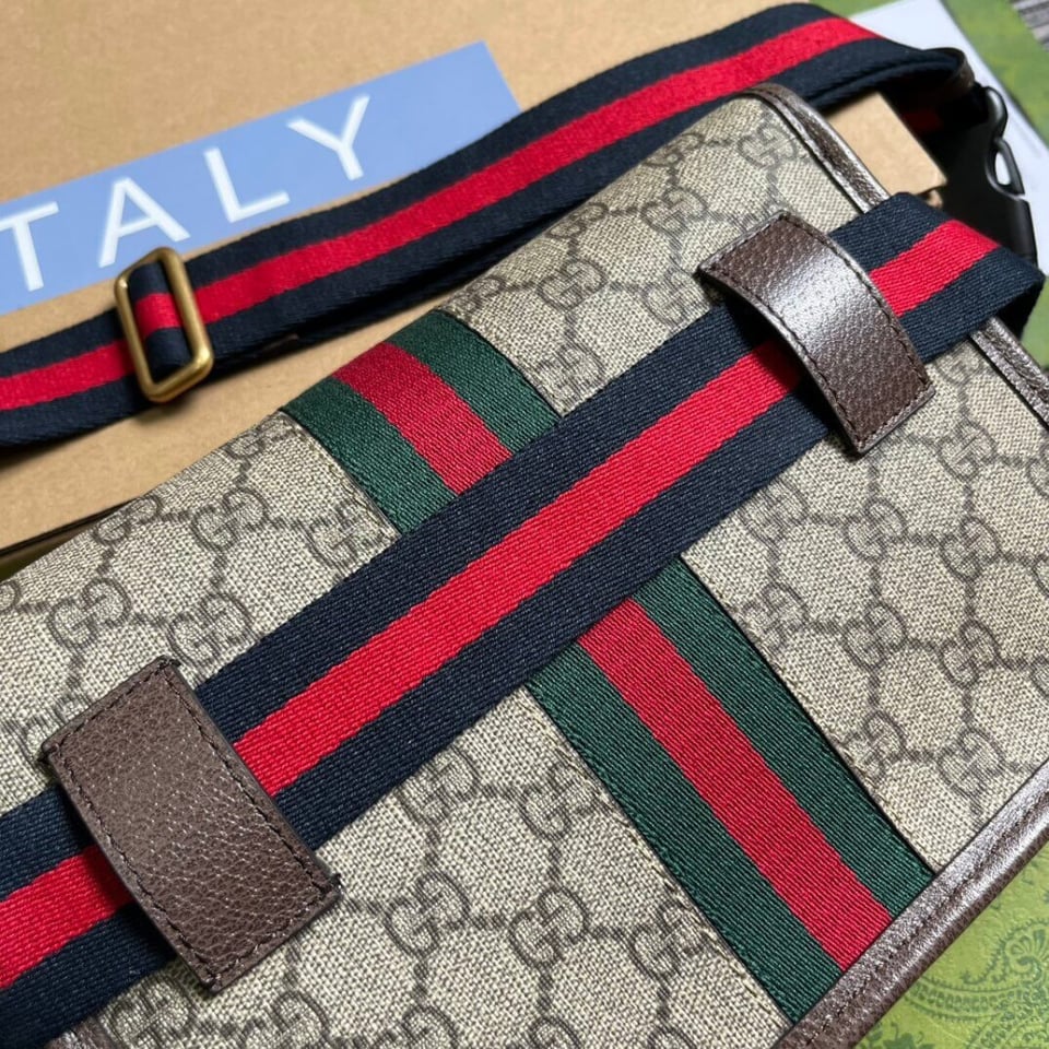 Gucci Ophidia GG Small Belt Bag 24cm view 5