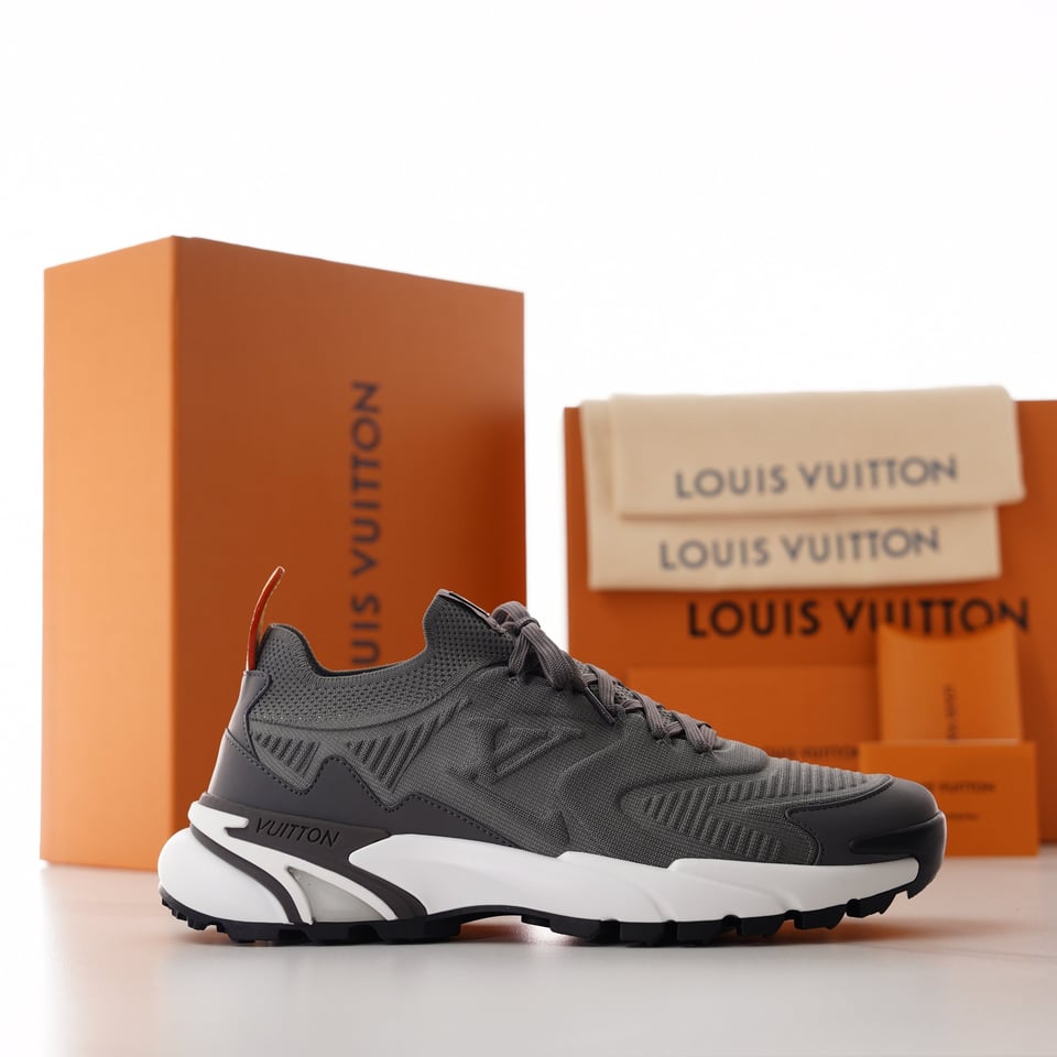 Louis Vuitton LV Runner Tatic Grey Sneaker for Men view 18