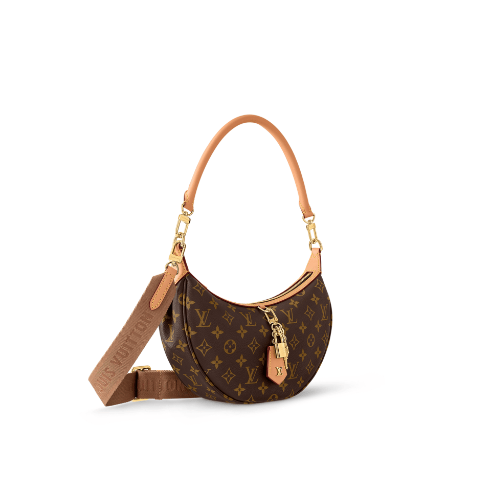 Louis Vuitton Monogram Half-Moon Shoulder Bag 28cm/11in M12939 view 6