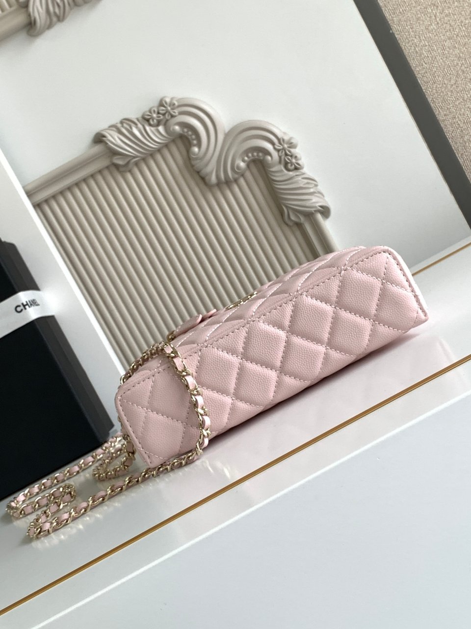 Chanel 25C Vanity Case Pink 20cm view 6