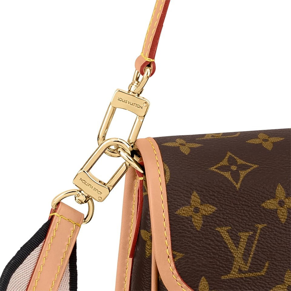 Louis Vuitton Diane Monogram – Women – Handbags Black M45985 24cm/ 9.4in view 9
