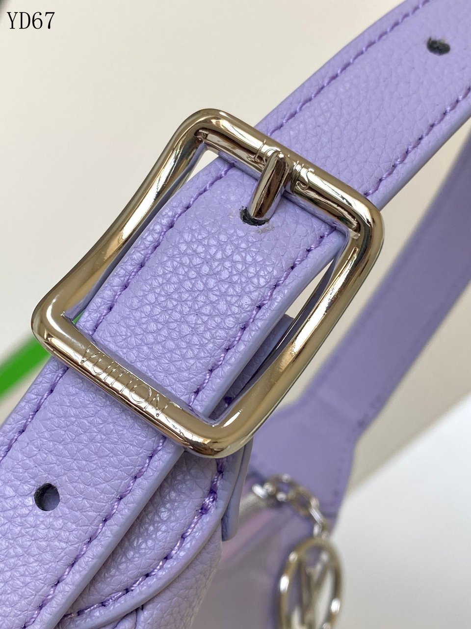 Louis Vuitton Monogram Empreinte Purple Shoulder Bag 20Cm M82391 view 6