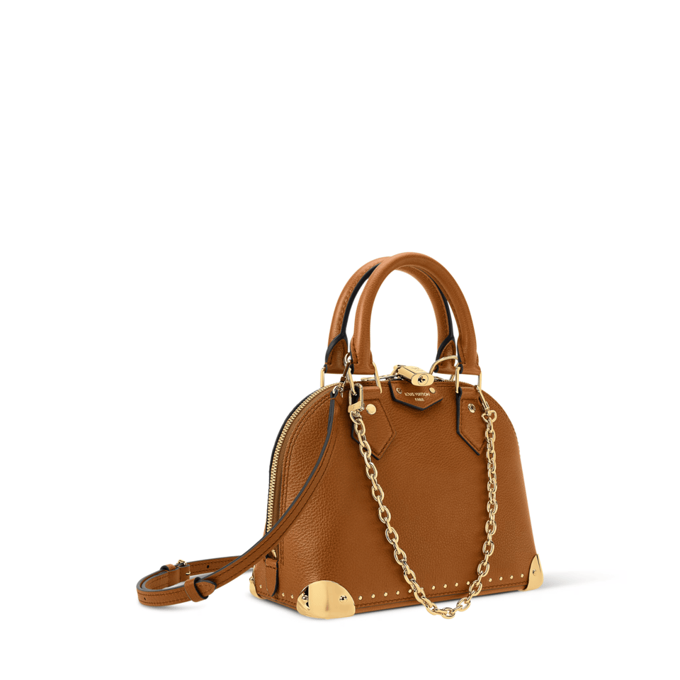 Louis Vuitton Alma Trunk BB Tan M29091 22cm/8.7in view 4