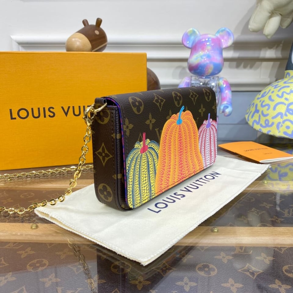 Louis Vuitton Louis Vuitton Lv X Yk Felicie Pochette M82108 view 19