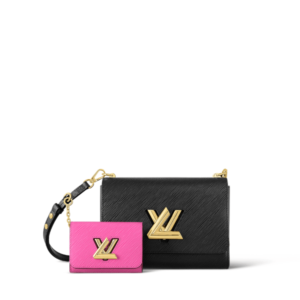 Louis Vuitton Twist Pm 19Cm Black And Pink M59885 view 2