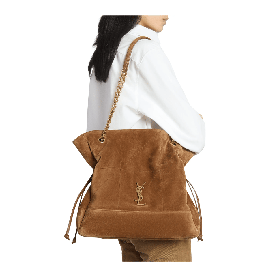Saint Laurent Jamie Caramel Cognac 35cm/13.7in view 3