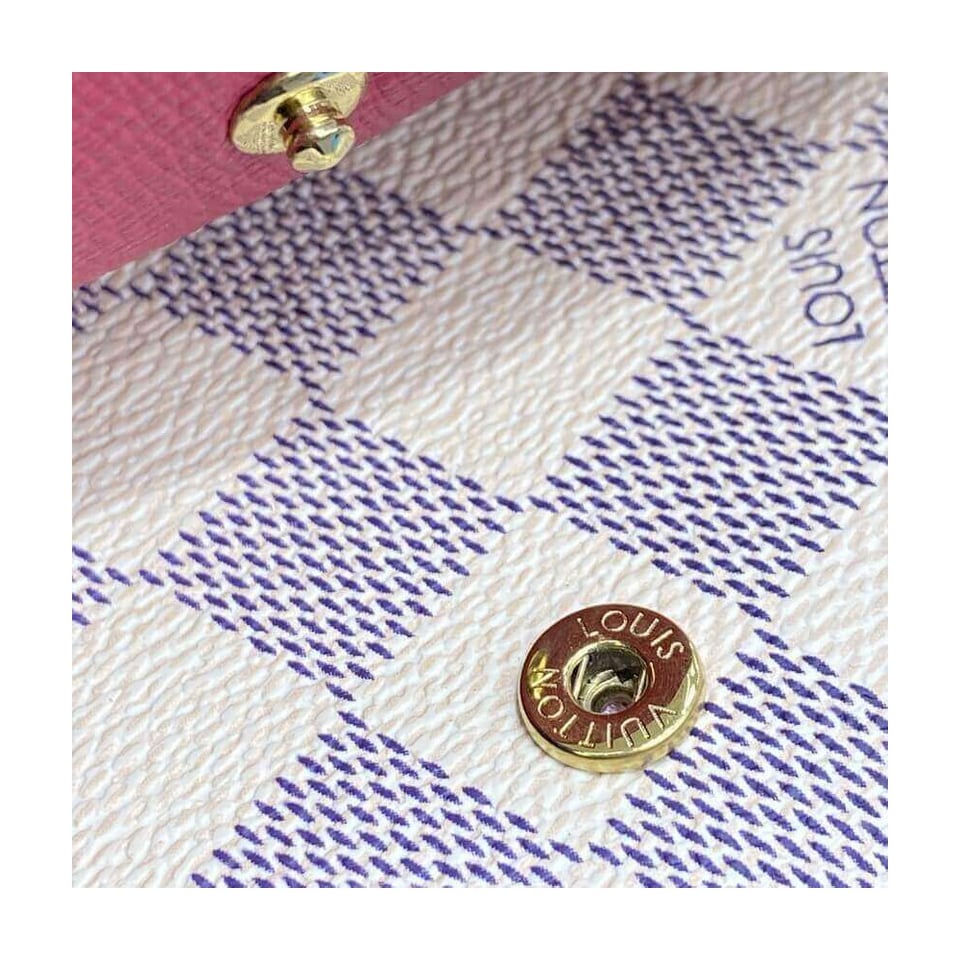 Louis Vuitton Damier Azur Victorine Wallet view 8