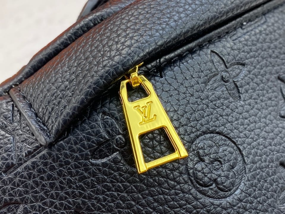 Louis Vuitton Monogram Empreinte Black Bumbag M44812 view 8