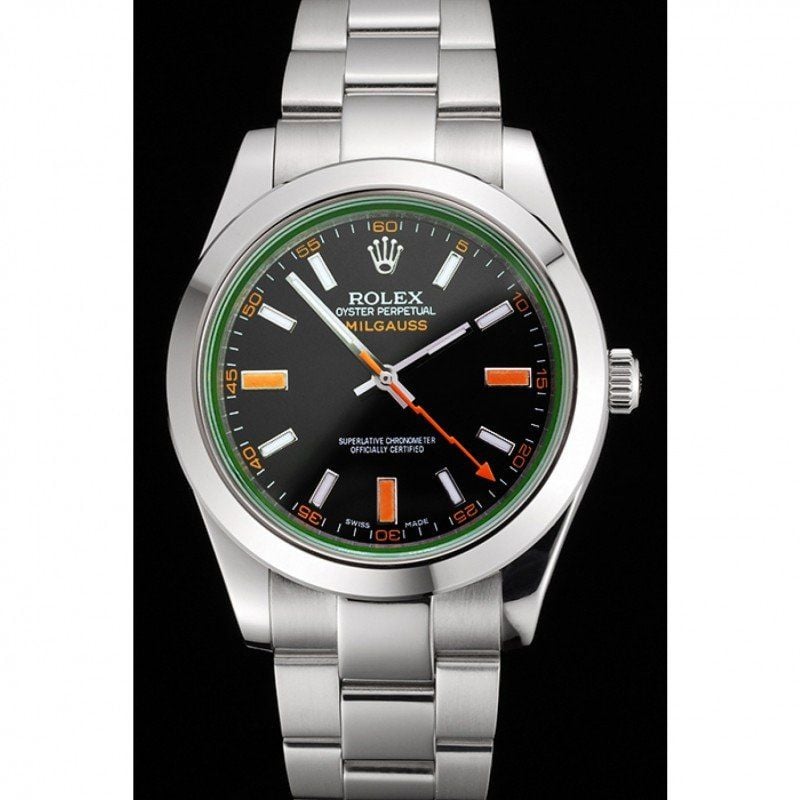 [Superclone] Rolex Milgauss 41mm Black Dial REP016836 view 2