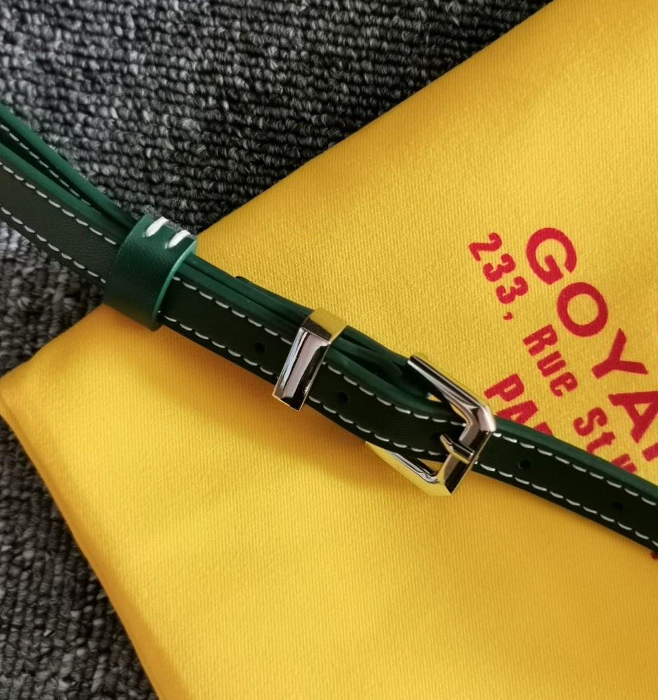 Goyard Cap-Vert Pm Bag 23X8X14Cm Green Canvas view 7
