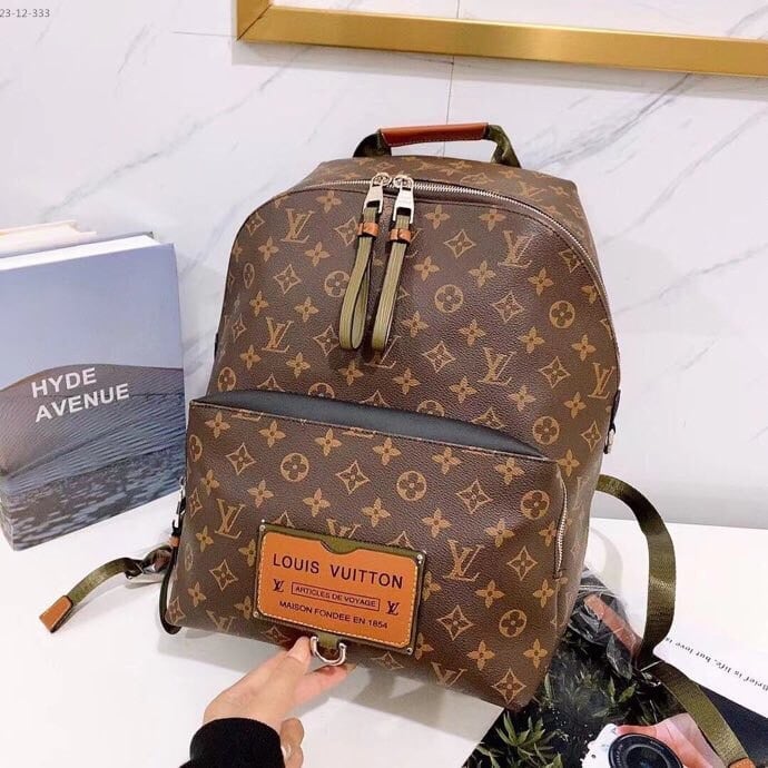 Louis Vuitton Safari Discovery Backpack Monogram Brown 37Cm view 6