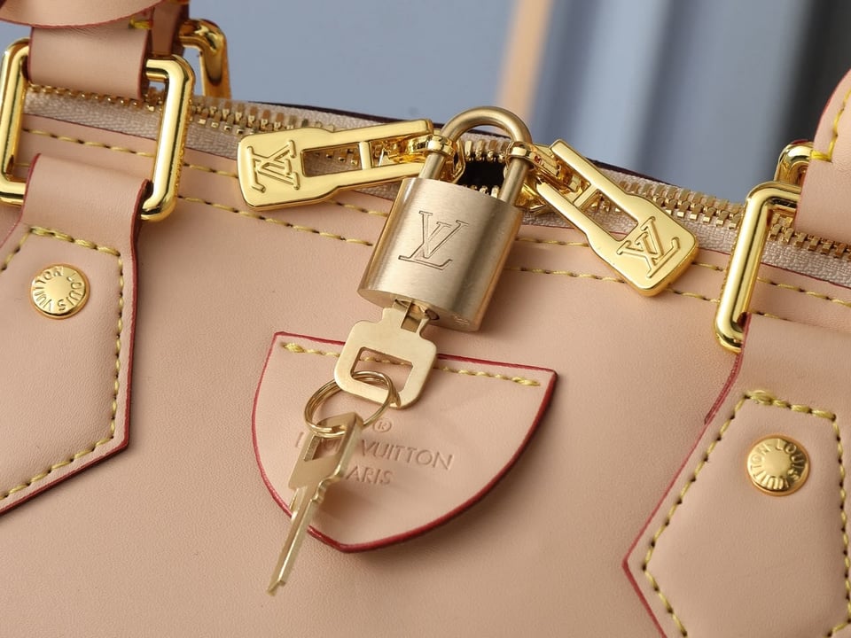 Louis Vuitton Alma PM Bag Beige 32cm M27388 view 9