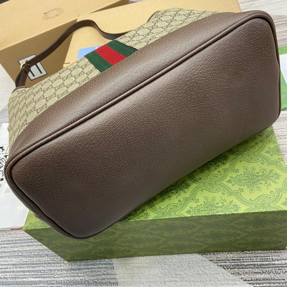 Gucci Ophidia GG Medium Shoulder Bag view 13