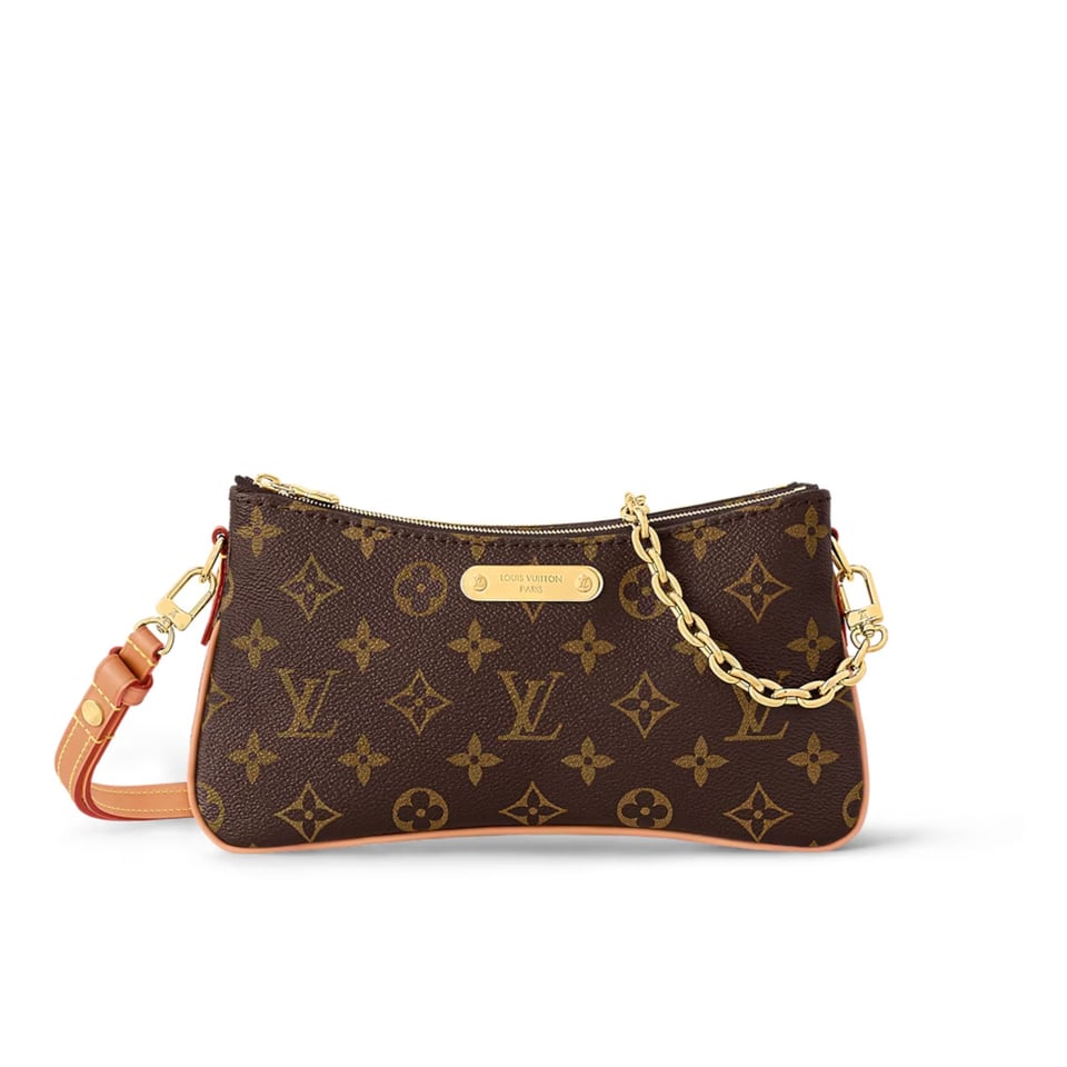 Louis Vuitton Liv Pochette Monogram Canvas Handbags M83008 24.5cm/ 9.6in