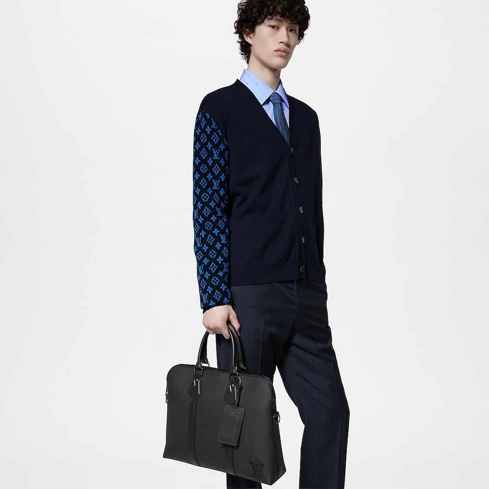 Louis Vuitton Takeoff Briefcase M59159 view 9