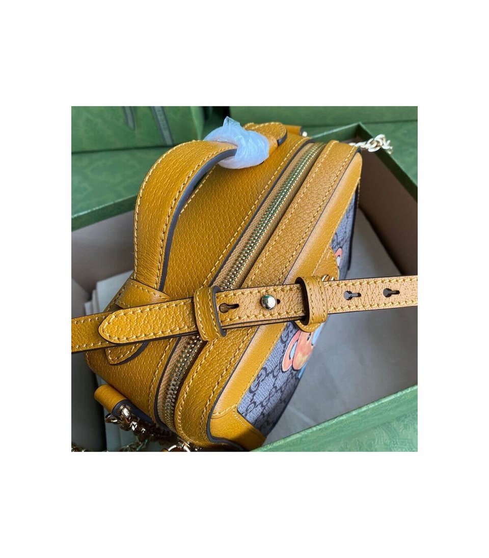 KAI x Gucci Ophidia Mini Bag 602576 view 12