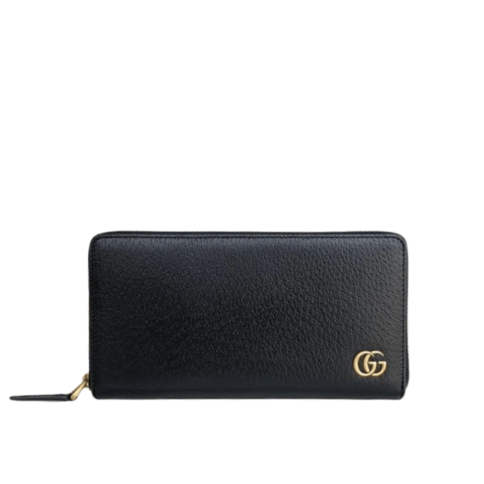 Gucci Ophidia GG Zip Around Wallet With Metal Hardware Black 7.5in/19cm For Men view 2