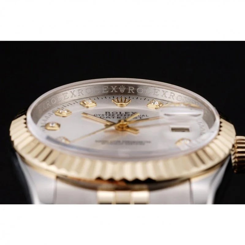 Rolex Datejust 36mm White Dial SRL10 view 10