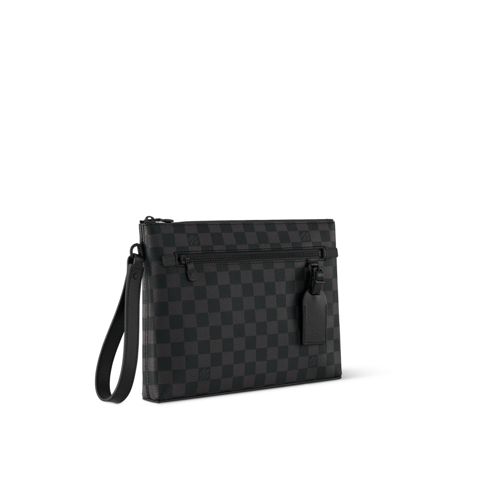 Louis Vuitton Takeoff Bag Damier Black 30Cm N40505 For Men view 5