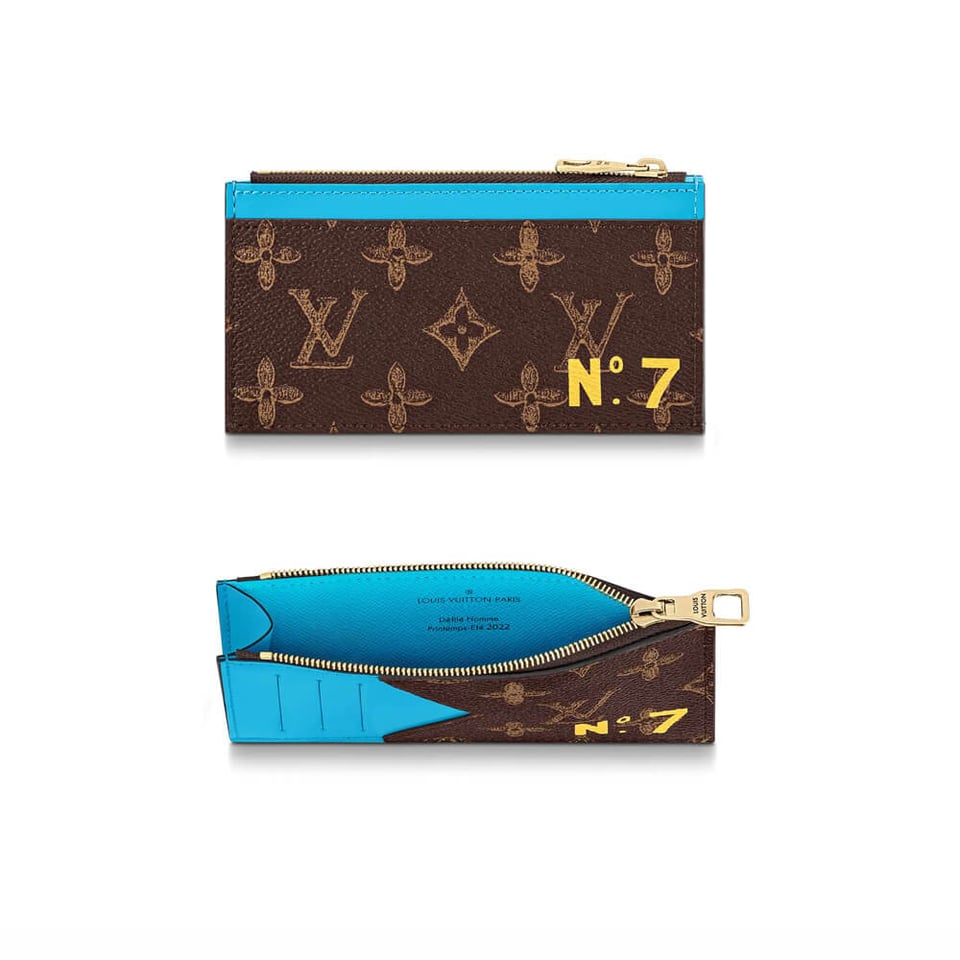 Louis Vuitton Monogram Coin Card Holder
