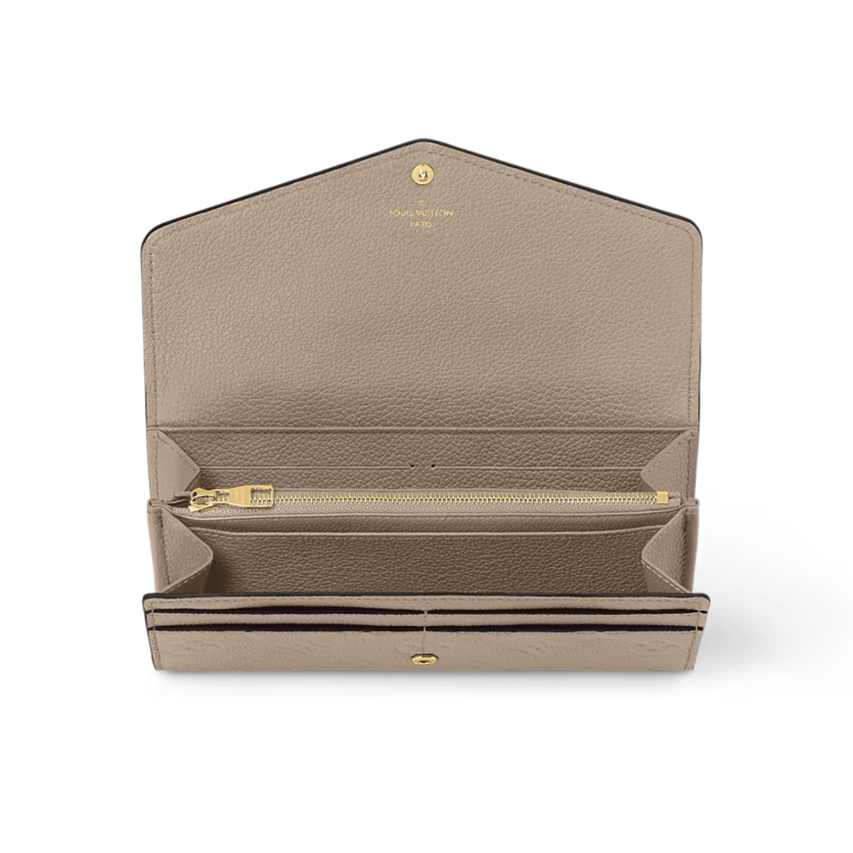 Louis Vuitton Turtledove Sarah Wallet For Women 19cm M82256 view 5