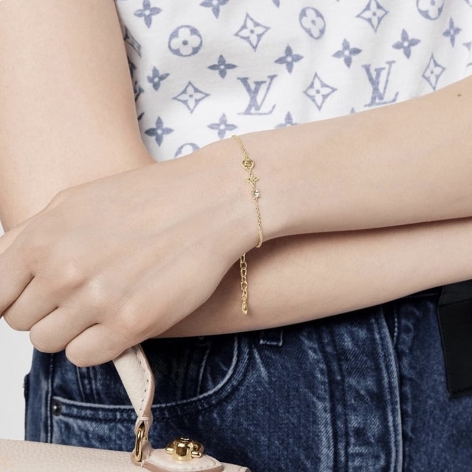 Louis Vuitton Petit Louis Bracelet M00374 view 3