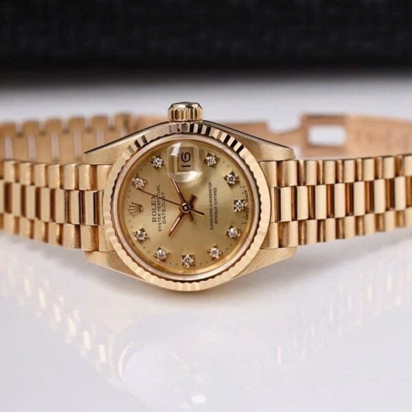 [Superclone] Rolex Datejust 31mm Champagne – Colour Dial President 278278 view 3