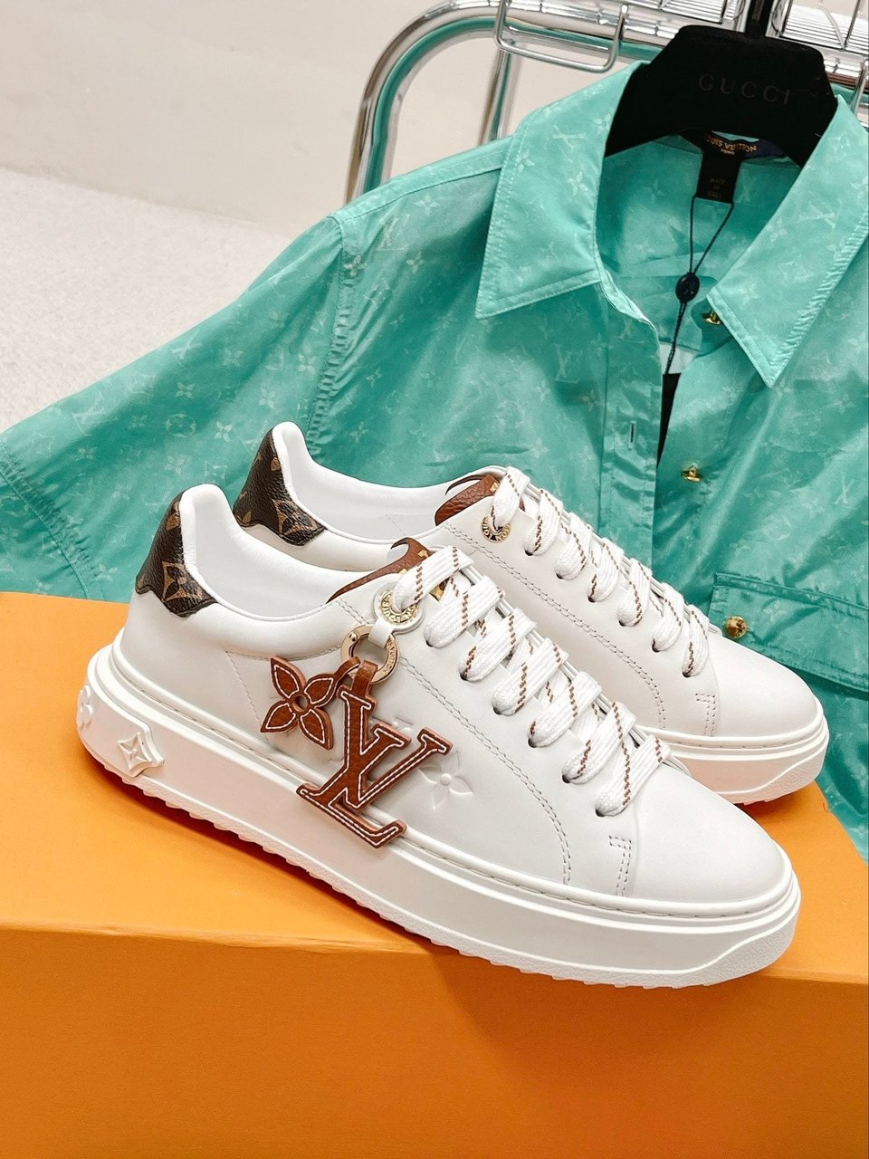 Louis Vuitton Time Out Sneaker 1Aadmt view 10