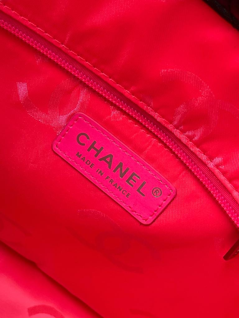 Chanel White High Quality Cambon Tote Bag Black view 8