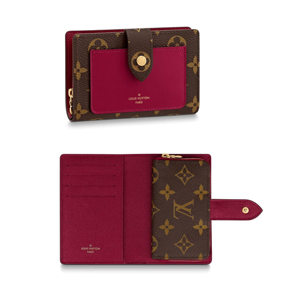 Louis Vuitton Monogram Canvas Juliette Wallet view 2