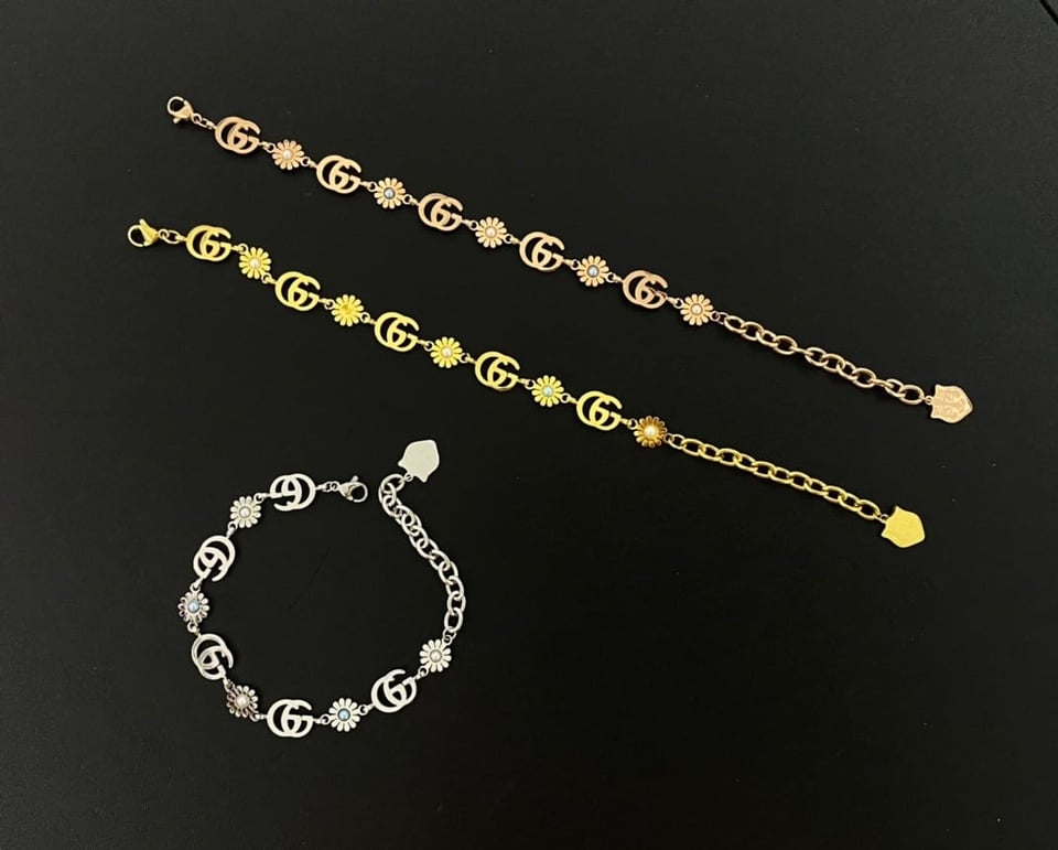 Gucci Gg Bracelet Silver view 2