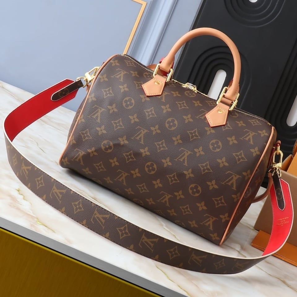 Louis Vuitton Speedy Soft 30 Crafty Brown 30Cm M11945 view 5