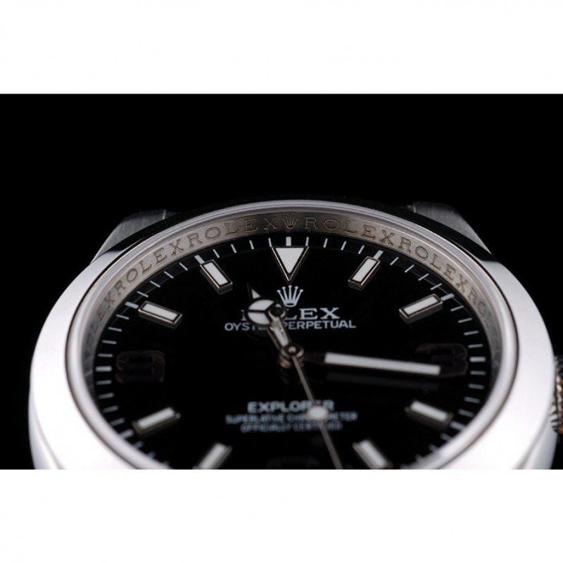 Rolex Explorer 39mm Black Dial 42002 view 7