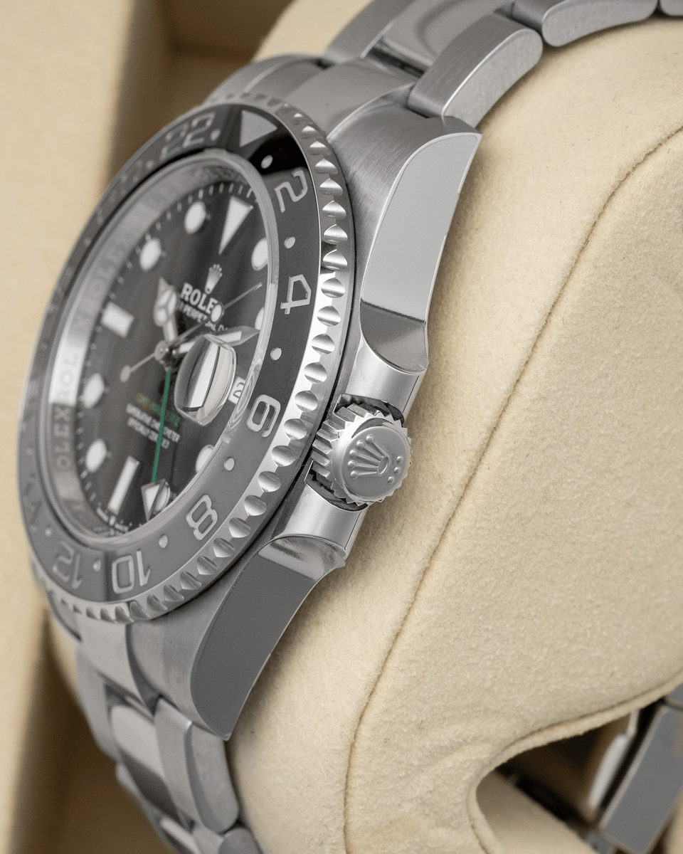 Rolex GMT-Master II 126710GRNR “Bruce Wayne” Oyster 2024 view 5
