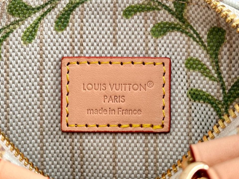 Louis Vuitton Nano Speedy Bag Banana Yellow 16cm M29030 view 10