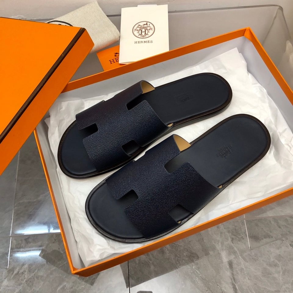 Hermes Izmir Sandal Blue H152415Zh11390 view 3