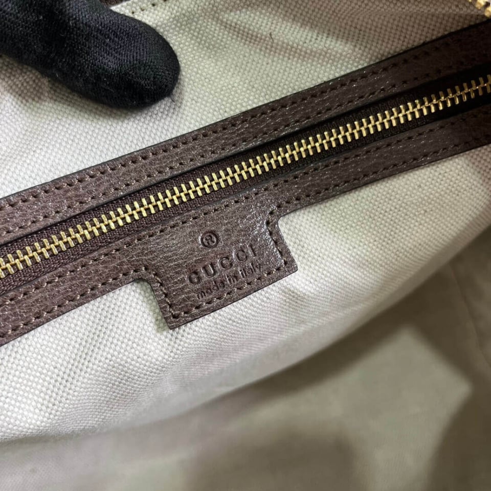 Gucci Ophidia GG Medium Top Handle Bag view 12