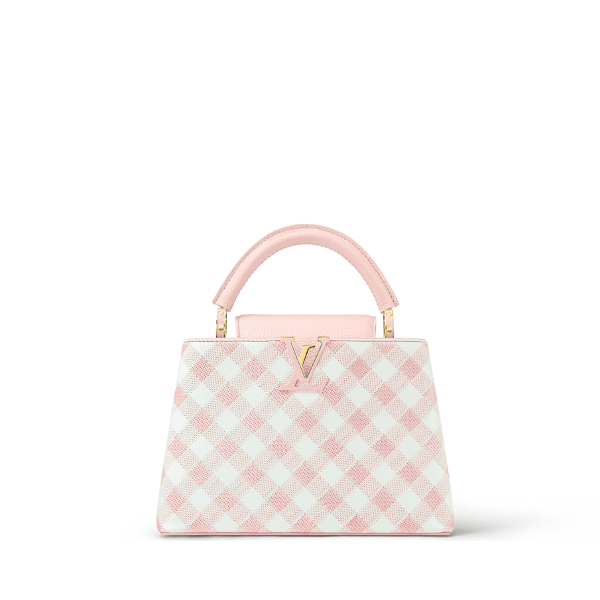 Louis Vuitton Capucines Pink 32Cm M20717 view 2