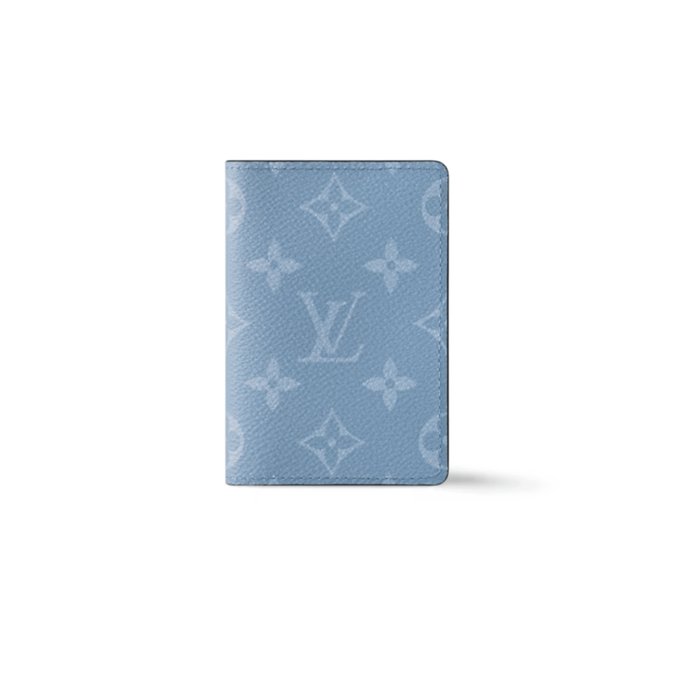 Louis Vuitton Sky Blue Pocket Organizer For Women 8cm M14112 view 2