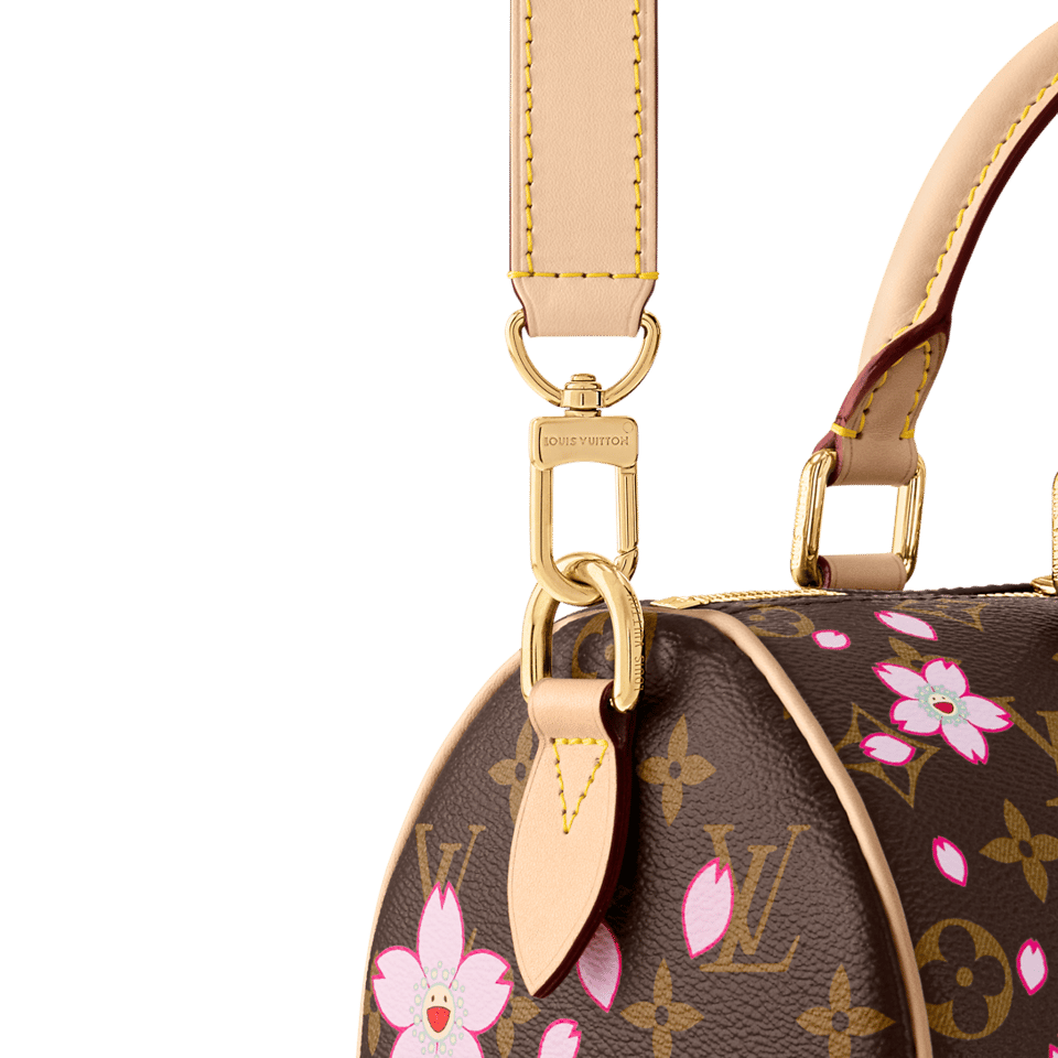 Louis Vuitton Lv X Tm Speedy Bandoulière 25 Bag ‘Brown’ 25cm M14174 view 6