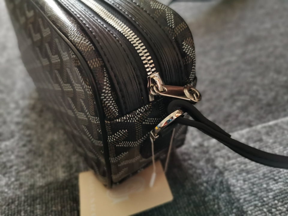 Goyard Cap-Vert Pm Bag 23X8X14Cm Black Canvas view 5