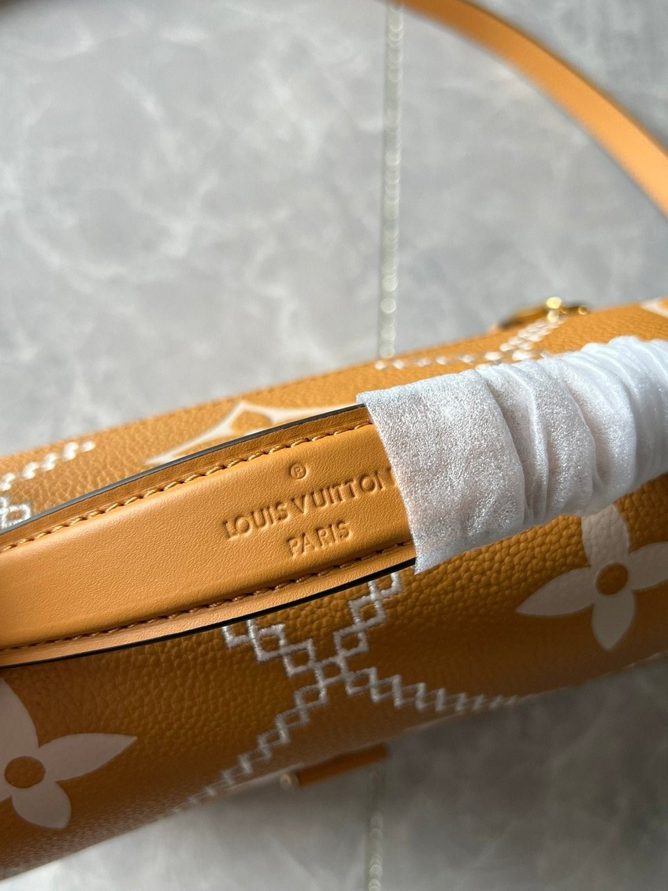 Louis Vuitton Pochette M Tis 25Cm Brown Bag view 8