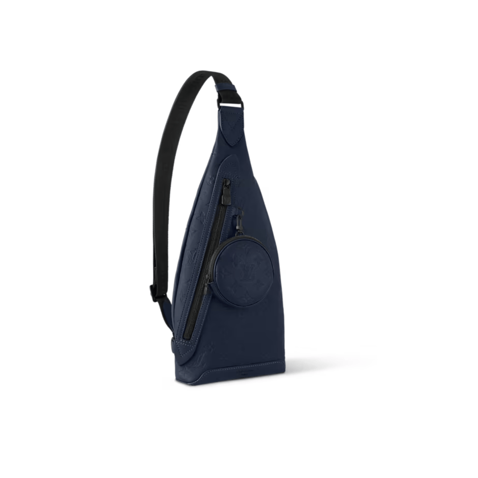 Louis Vuitton Navy Blue Duo Slingbag For Men M24467 view 4