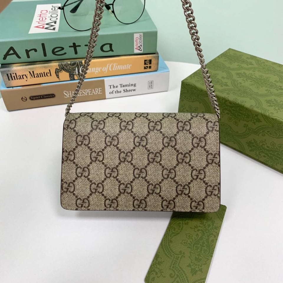 Gucci Dionysus GG Supreme Super Mini Bag view 4