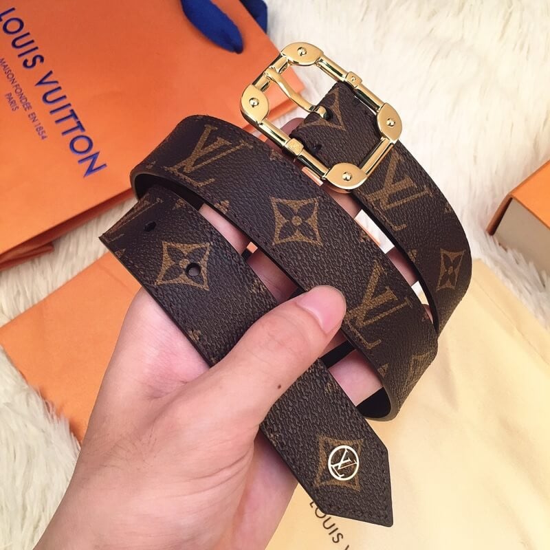 Louis Vuitton Malletier 30mm Belt M0312 view 11