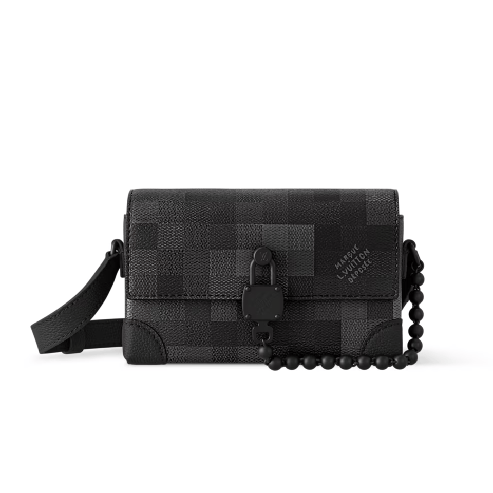 Louis Vuitton Steamer Wearable Wallet For Men 18cm M14923 view 2