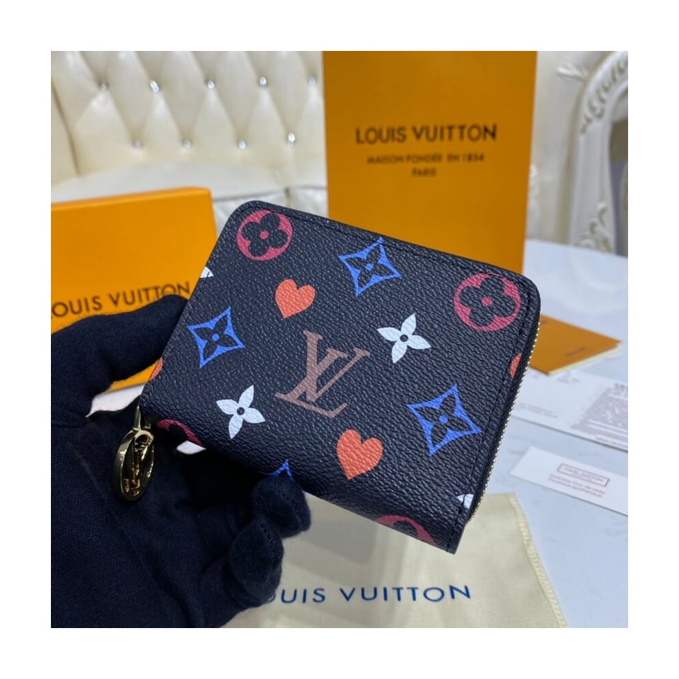 Louis Vuitton Game On Zippy Coin Purse view 3